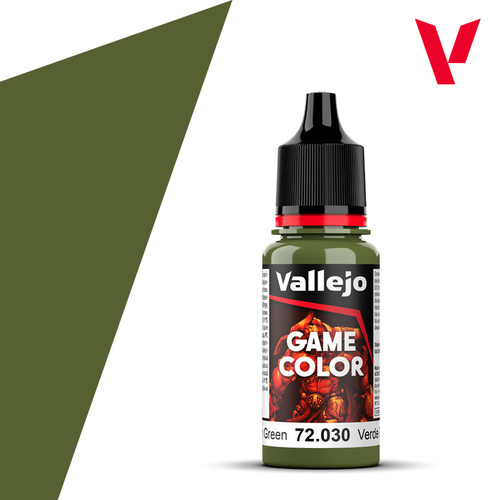 vallejo72030妖精绿水性模型漆