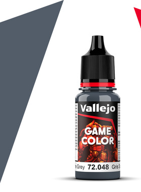 Vallejo西班牙AV72048/075深灰色水性环保模型漆手涂GAME游戏色