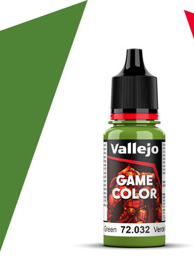 vallejo西班牙AV72032/050蝎子绿水性环保模型漆手涂GAME游戏色