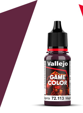 Vallejo西班牙AV72113/028深洋红水性模型漆手涂GAME游戏色