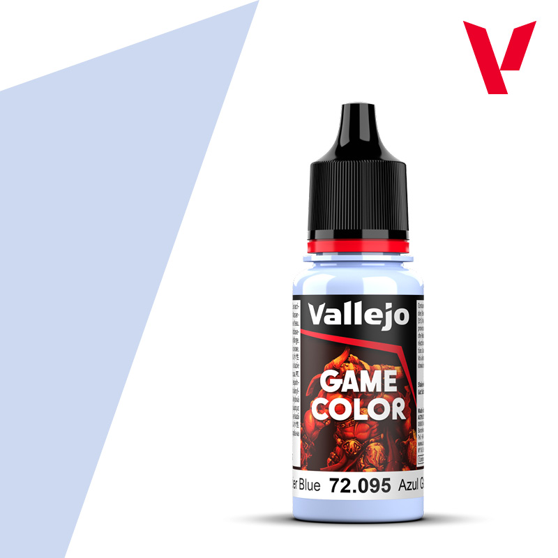 vallejo西班牙AV72095/073冰蓝水性模型漆手涂GAME游戏色