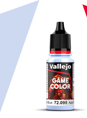 vallejo西班牙AV72095/073冰蓝水性模型漆手涂GAME游戏色