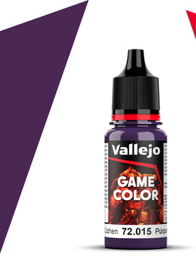 vallejo西班牙AV72015/031苔藓紫水性环保模型漆手涂GAME游戏色TP