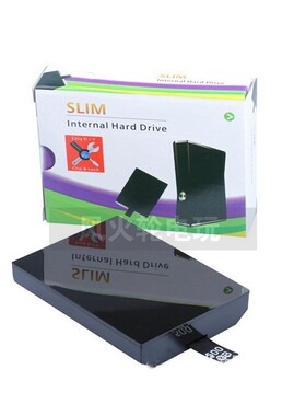 slim薄机硬盘盒 XBOX360硬盘壳 XBOX360周边配件360硬盘