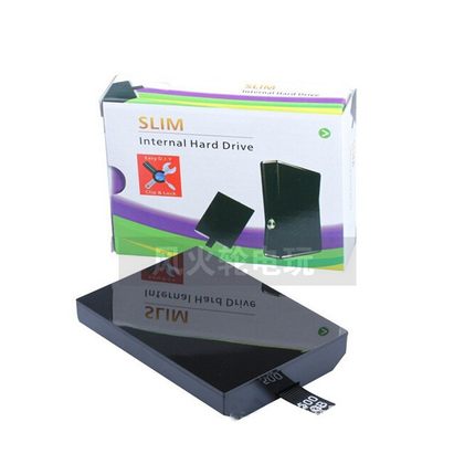 slim薄机硬盘盒 XBOX360硬盘壳 XBOX360周边配件360硬盘