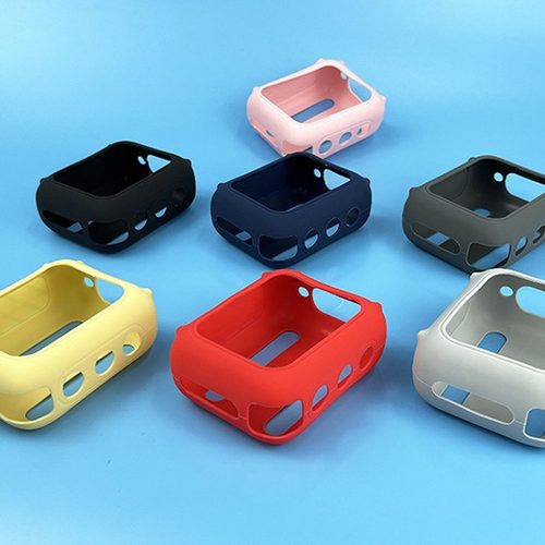 适用于JBL go4硅胶套GO4保护套蓝牙音箱户外运动专用防摔水音箱套