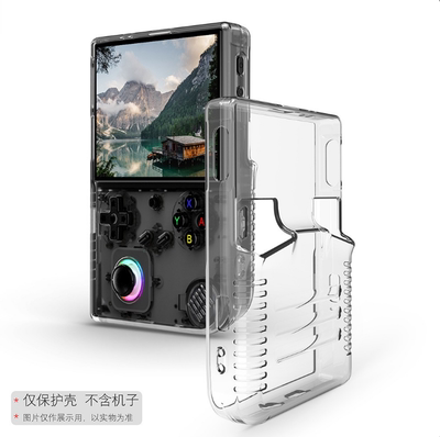 适用于安伯尼克RG40XXV掌机保护套游戏机ANBERNIC rg40xxv透明壳