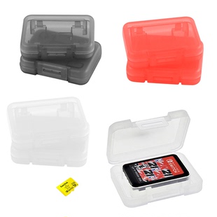 任天堂 Switch 2 OLED NS Lite游戏卡单卡卡盒内存卡透明收纳盒