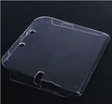 任天堂2DS保护壳 2DS水晶壳硬套 2DS保护套 2DS主机背壳透明壳