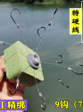 翻板钩豆饼钩飞钩硬线爆炸钩