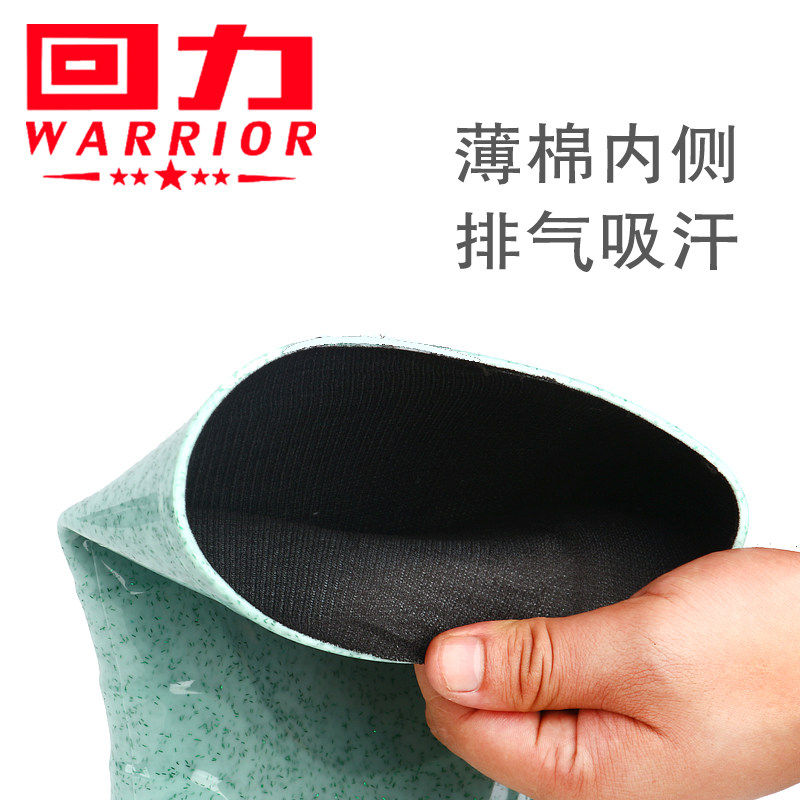 PULL BACK SPRING SUMMER RAIN BOOTS WOMENS SHORT MEDIUM AND HIGH NON-SLIP WATER SHOES FASHION FLEECE KOREAN ADULT RAIN BOOTS GALOSHES GALOSHES