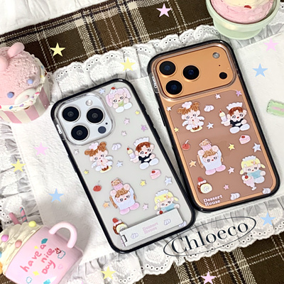 花椰子设计师原创波点手机壳