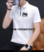 Quần áo Herbalife 2019 mới H24 quý ông kinh doanh ve áo POLO áo sơ mi ngắn tay thời trang nam áo thun tùy chỉnh - Áo polo thể thao