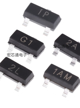 MMBT5551 3904 J3Y 2TY G1 TL431 S9012 S8050 SS8550贴片三极管