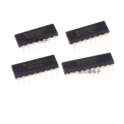 SN74LS00N020408逻辑IC芯片