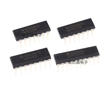 SN74LS00N 74LS02 04 08 11 32 47 48 74 86 90 138 151 244 245N
