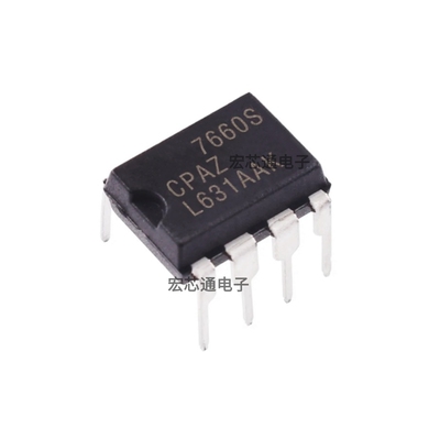 ICL7660SCPAZ电荷泵转换器芯片