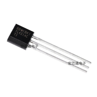 原装正品 TL431ACLP 直插TO-92 可调节稳压器电压基准芯片 TL431