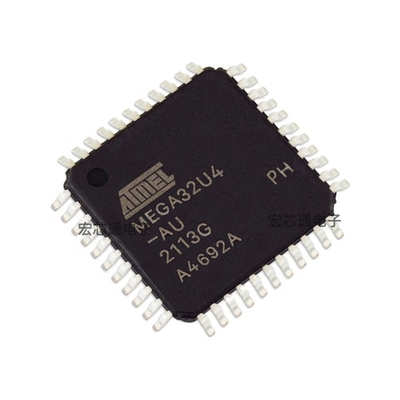 ATMEGA32U4-AU8位AVR微控制器IC