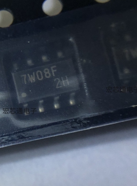 全新  TC7W08F 丝印：7W08F   SOP-8   可直拍