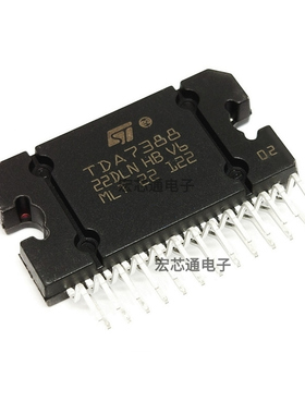原装正品 TDA7388 CD7388CZ 直插25脚 汽车音响功放芯片 YD7388