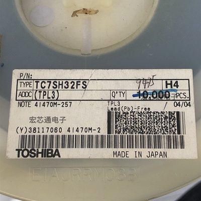 全新  TC7SH32FS  SOT-953 丝印:H4 可直拍