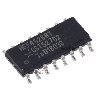 原装正品 HEF4528BT,653 贴片SOIC-16 单稳态多谐振荡器 逻辑芯片