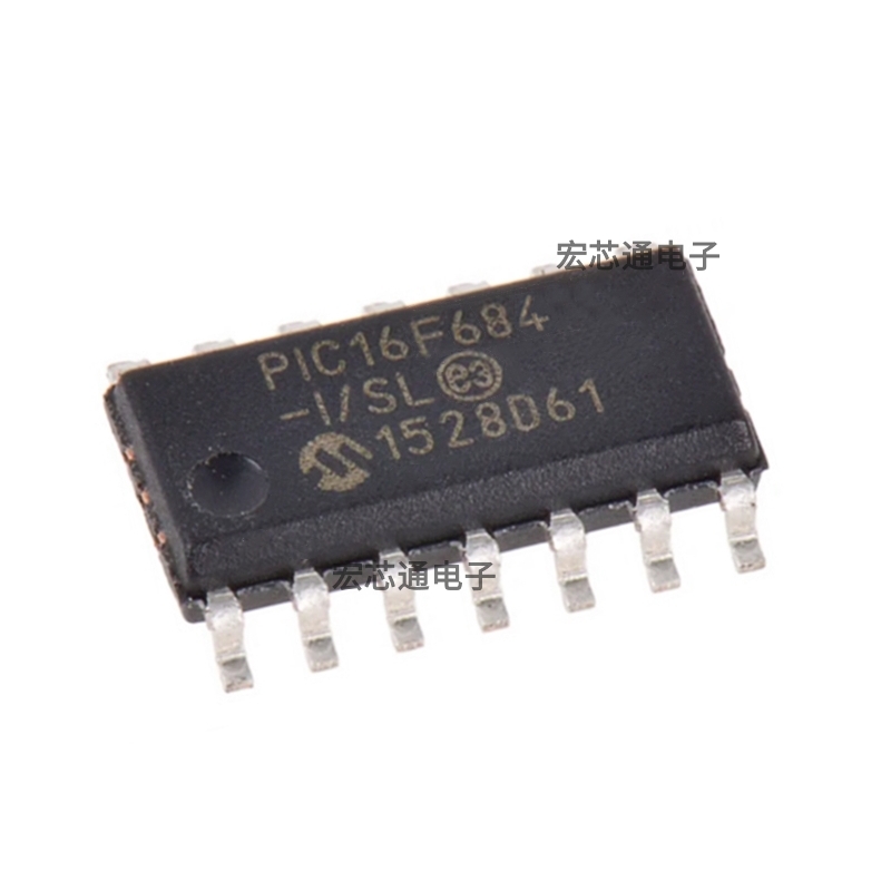 PIC16F684-I/SL8位微控制器IC