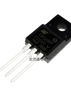 全新 TIP122FP 直插TO-220F NPN达林顿晶体管 5A/100V TIP122