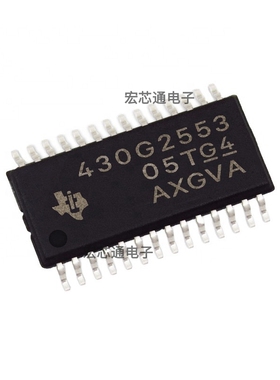 原装正品 MSP430G2553IPW28R TSSOP-28 16位微控制器芯片430G2553