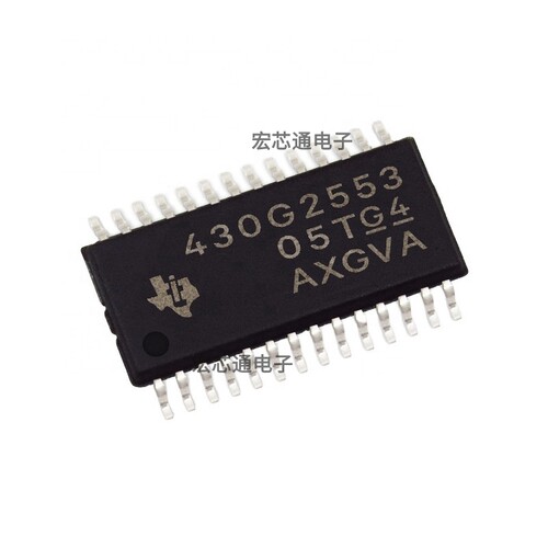 MSP430G2553IPW28R微控制器芯片
