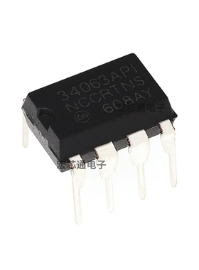 国产全新 MC34063 34063AP1 直插DIP-8 稳压控制器IC  MC34063API