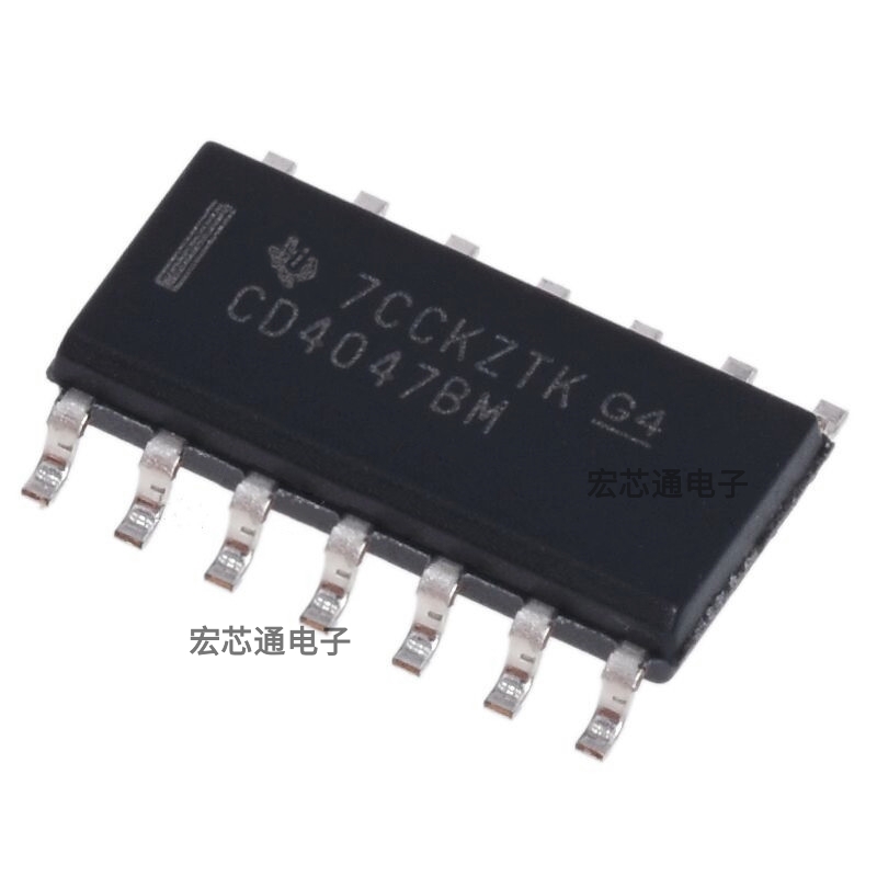 CD4047BM单稳态不稳定多谐振荡器