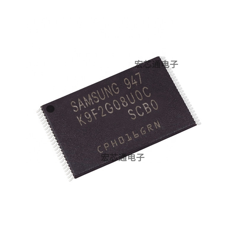 原装正品 K9F2G08U0C-SCB0  TSOP-48 闪存存储器 K9F2G08UOC-SCBO