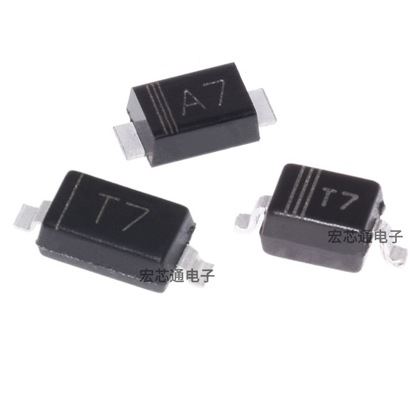整流二极管1N4007WSA7