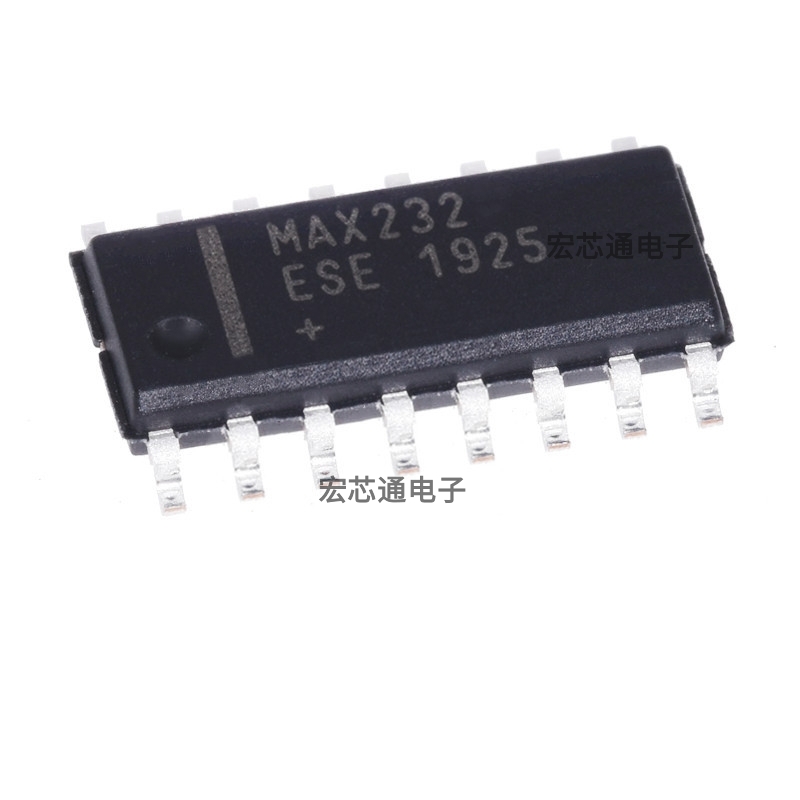 MAX232ESERS232收发器MAX232CSE