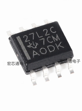 原装正品 TLC27L2CDR 贴片SOIC-8 精密微功耗运算放大器 27L2C