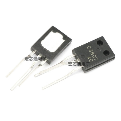 C3807电源三极管直插TO-126