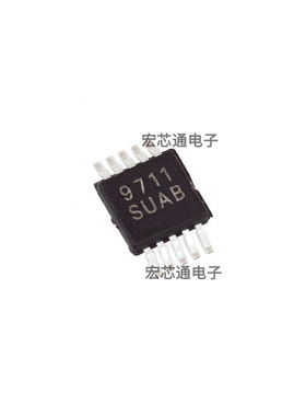 原装正品 LM3481QMMX/NOPB 丝印SUAB 贴片VSSOP10 DC控制器芯片