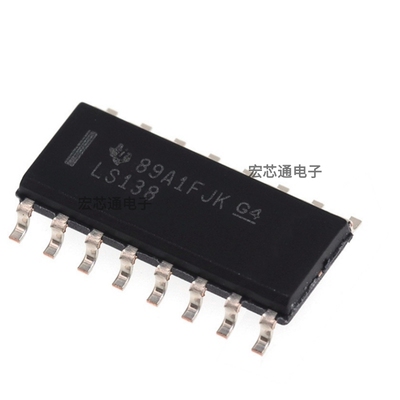 SN74LS138DR解码器分解器芯片