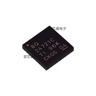 原装正品 BQ24721CRHBR 贴片VQFN-32 电池充电器管理芯片 24721C