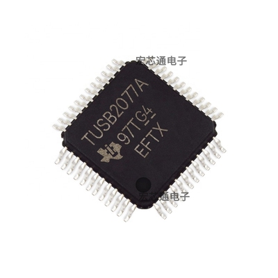 TUSB2077APTR集线器接口控制器