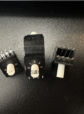 SAB百莹 RS8157Y 8143H 8137 RS8203S RS8K047Y 旋转编码拨动开关