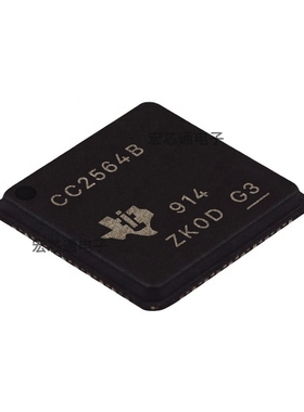 原装正品 CC2564BRVMR 贴片VQFN-76 无线射频收发器芯片 CC2564B