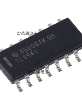原装正品 TL494IDR 贴片SOIC-16 脉冲宽度调制Pwm控制电路芯片
