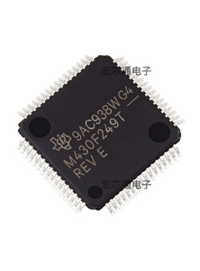 原装正品 MSP430F249TPMR 贴片LQFP64 16位微控制器MCU M430F249T