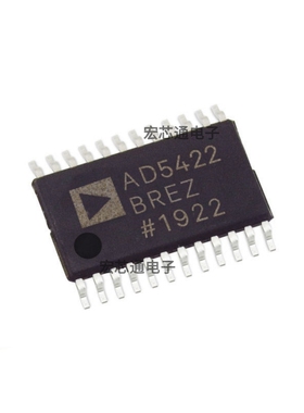 原装正品 AD5422BREZ-REEL 贴片TSSOP-24 16位数模转换器DAC 5422