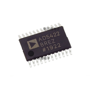 原装正品 AD5422BREZ-REEL 贴片TSSOP-24 16位数模转换器DAC 5422