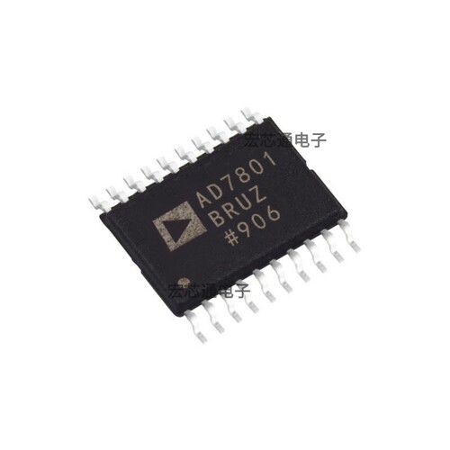 AD7801BRUZ8位数模转换器DAC