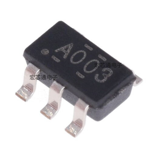 SN74AHC1G00DBVR2输入正与非门